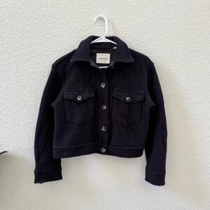 Aritzia Black Wool Jacket XS